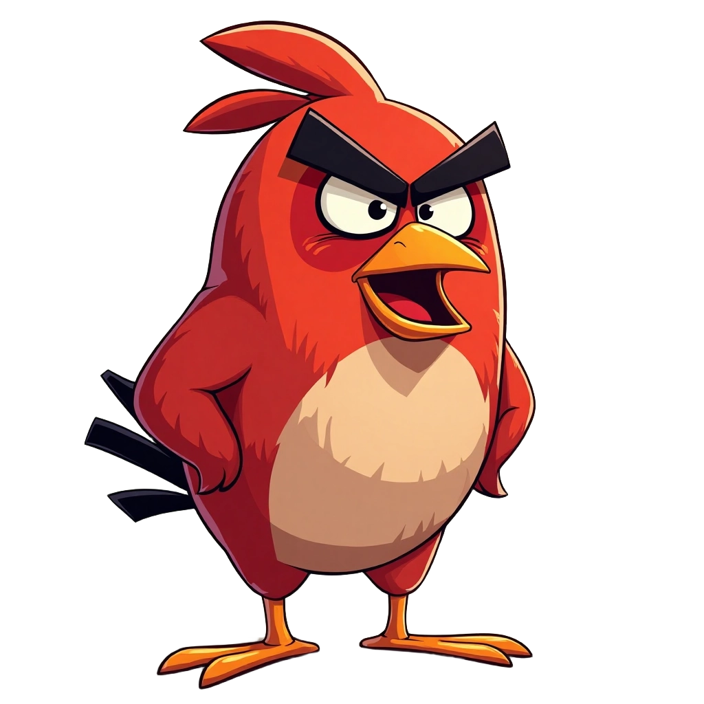 Angry Bird Red